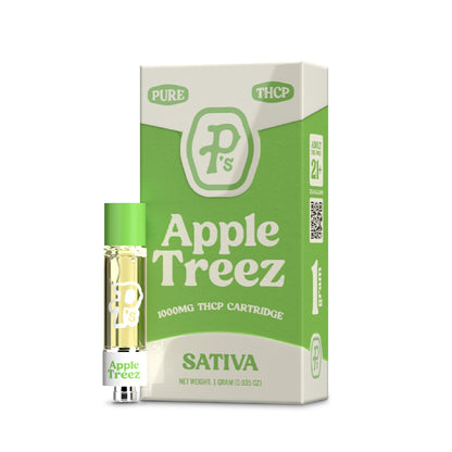 Perfectly Pure Ps THC-P Cartridge - 1000mg Apple Treez (S) / Single Cart