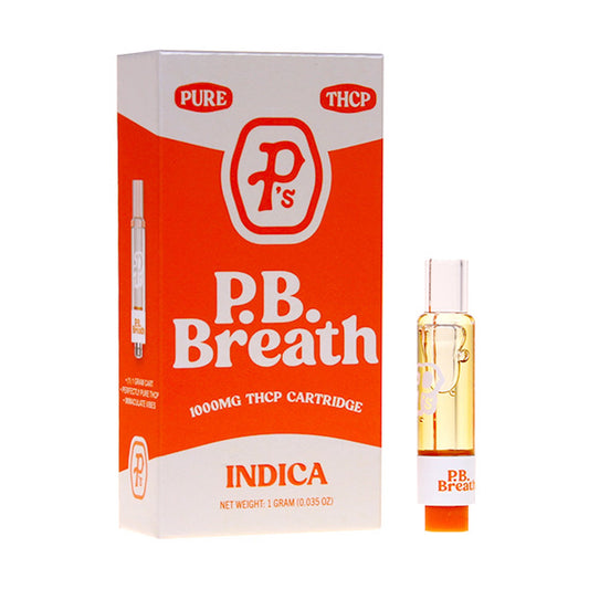 Perfectly Pure Ps THC-P PB Breath Cartridge - 1000mg