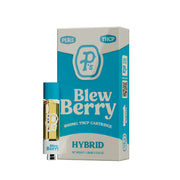 Perfectly Pure Ps THC-P Unit - 1000mg Blew Berry (H) / Single Cart / 1 Pack