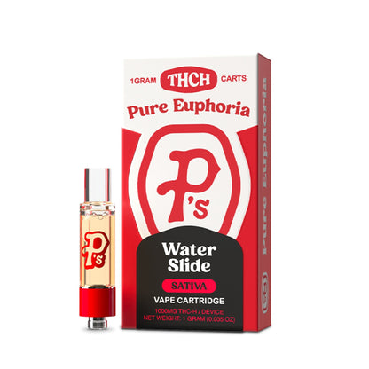 Perfectly Pure Ps THC-P Unit - 1000mg Water Slide (S) / Single Cart / 1 Pack