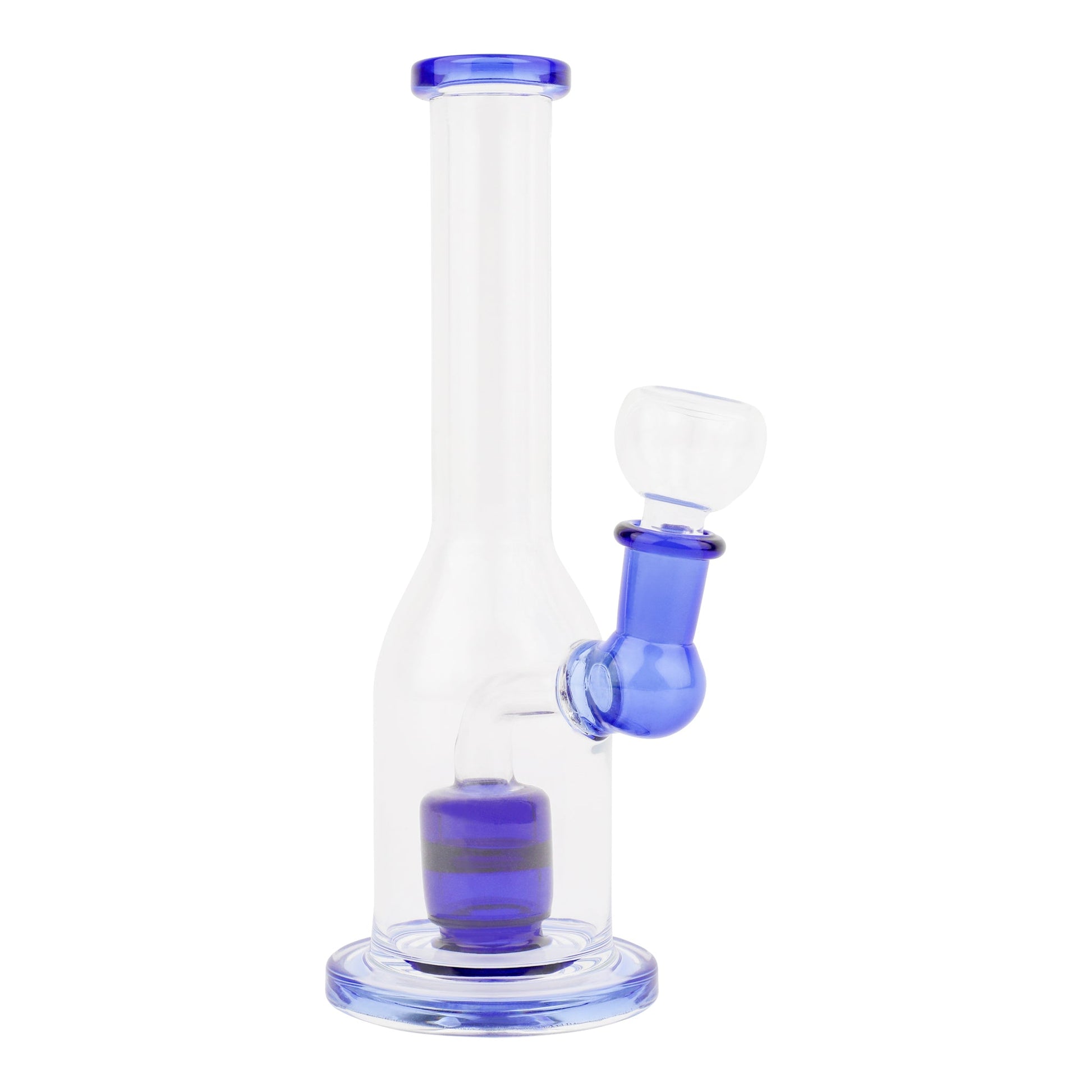 Perky Bottle Bong - 7in