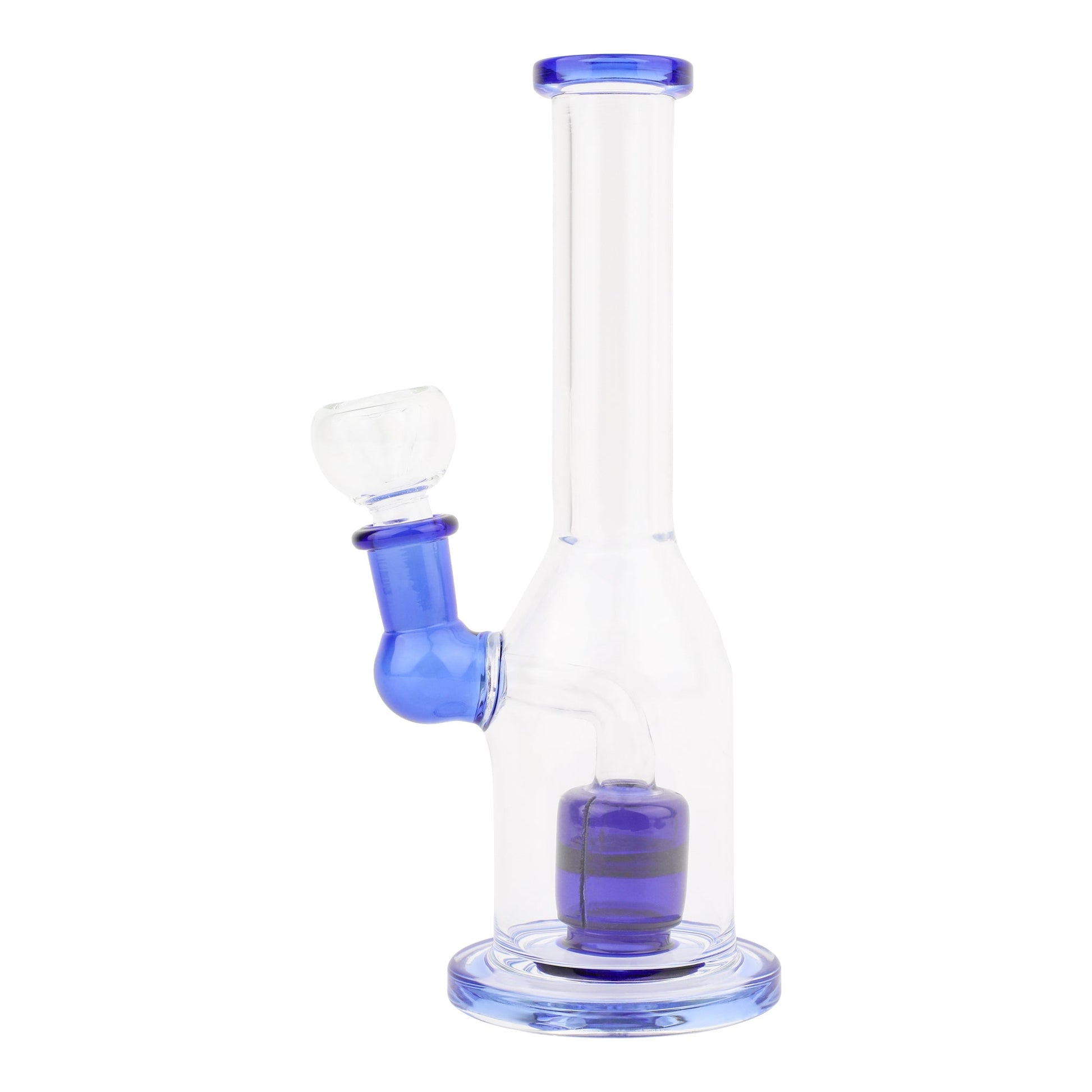 Perky Bottle Bong - 7in