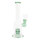 Perky Bottle Bong - 7in Green