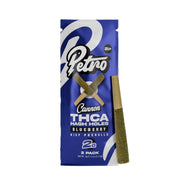 Petro Cannon THC-A Hash Holes - 2g (2ct) Blueberry