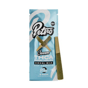 Petro Cannon THC-A Hash Holes - 2g (2ct) Cereal Milk