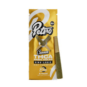 Petro Cannon THC-A Hash Holes - 2g (2ct) King Louis