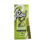 Petro Cannon THC-A Hash Holes - 2g (2ct) Sour Diesel