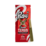 Petro Cannon THC-A Hash Holes - 2g (2ct) Strawberry