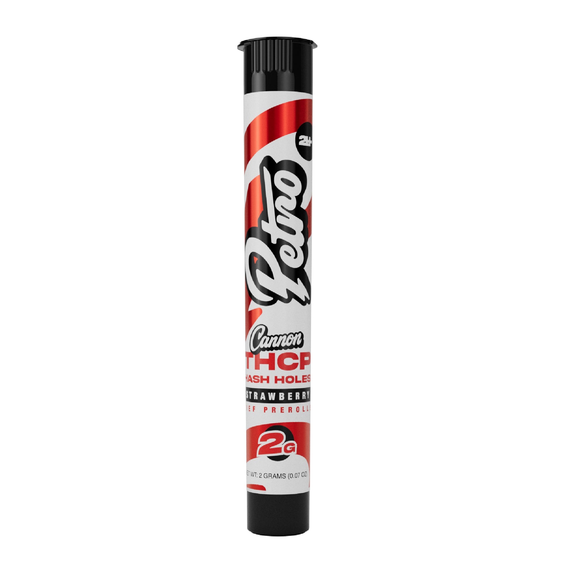 Petro Cannon THC-P Hash Holes - 2g (1ct) Strawberry