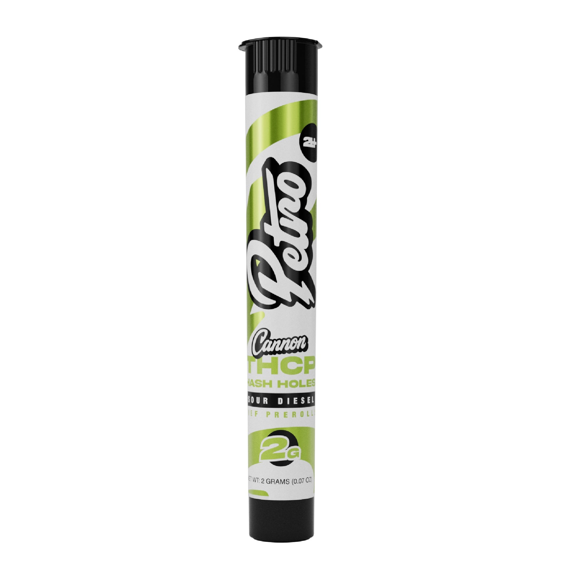 Petro Cannon THC-P Hash Holes - 2g (1ct) Sour Diesel
