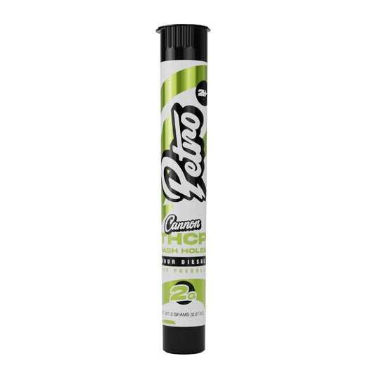 Petro Cannon THC-P Hash Holes - 2g (1ct) Sour Diesel