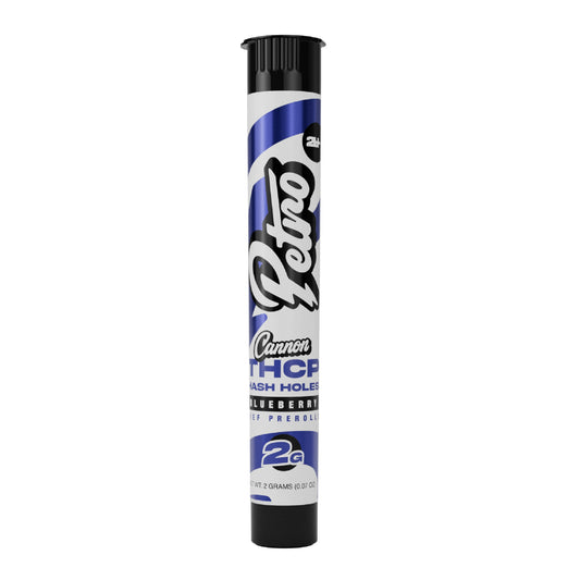 Petro Cannon THC-P Hash Holes - 2g (1ct) Blueberry