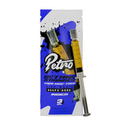 Petro Octane THC Live Resin Syringes - 3000mg Grape Soda