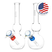 Phoenix Rising Classic Double Bubble Bong - 8in