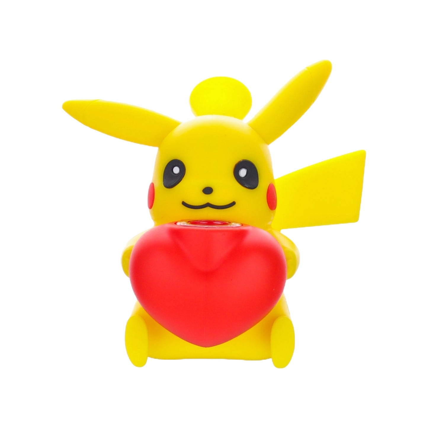 Pika Heart Bubbler - 5in