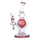 Pink Atmos-Sphere Bong - 8in