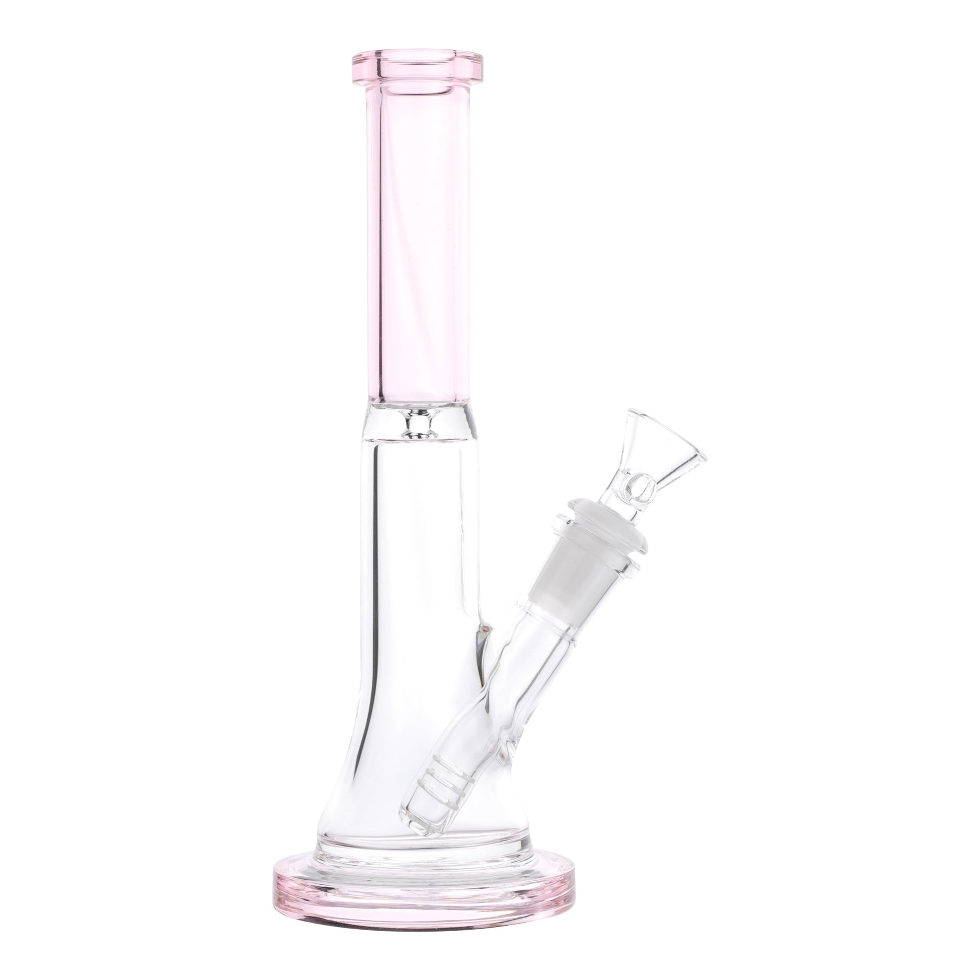 Pink Baseline Beaker Bong - 9in