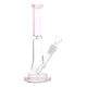 Pink Baseline Beaker Bong - 9in