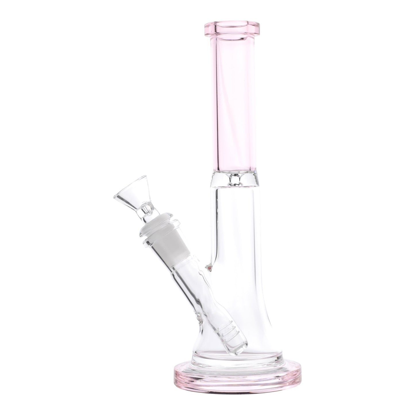 Pink Baseline Beaker Bong - 9in