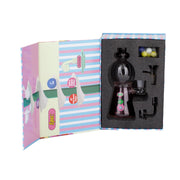 Pink Bubblegum Dab Rig - 8in
