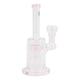 Pink Jelly Fish Chamber Bong - 7in