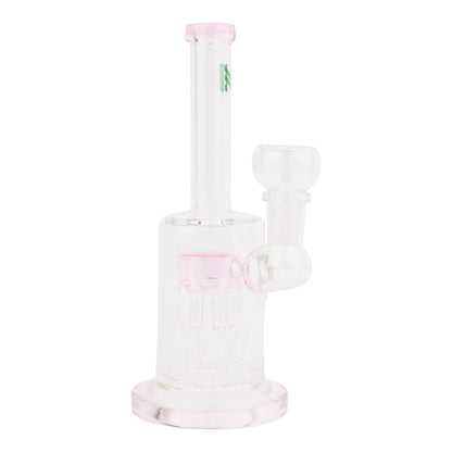 Pink Jelly Fish Chamber Bong - 7in