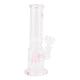 Pink Pinched Perc Bong - 7in