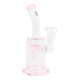 Pink Tilted Tree Perc Bong - 7in