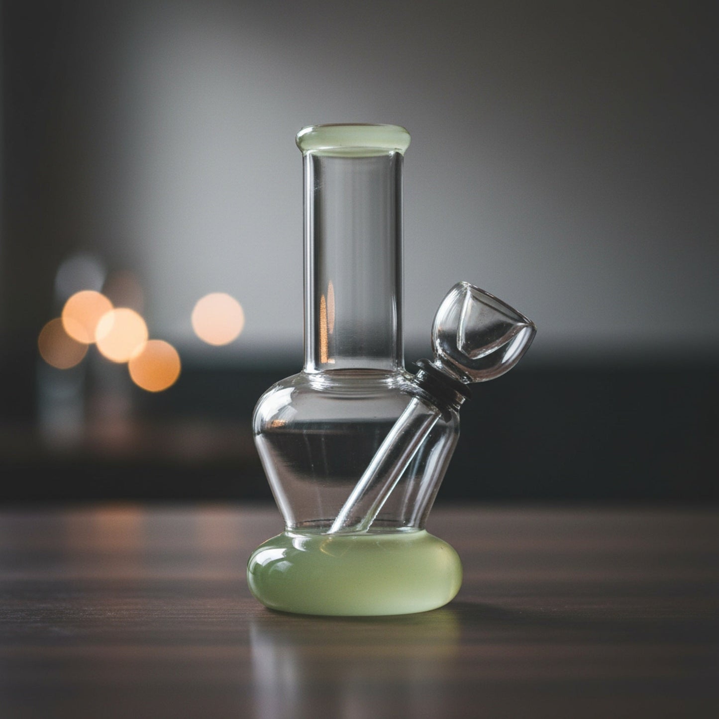 Portable Two Tone Carb Bong - 5in