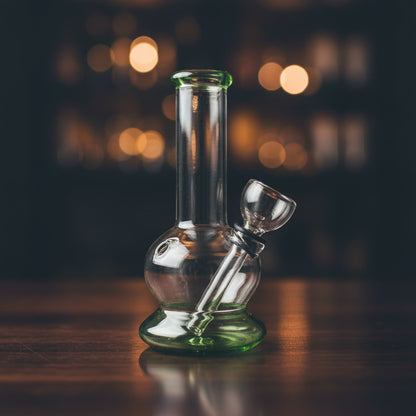 Portable Two Tone Carb Bong - 5in