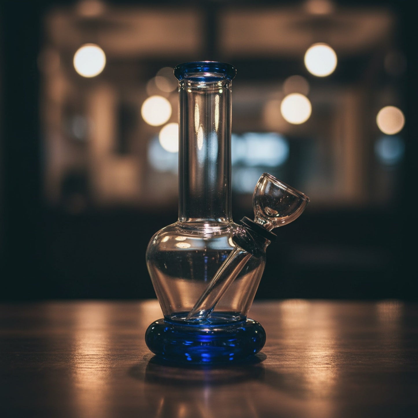 Portable Two Tone Carb Bong - 5in