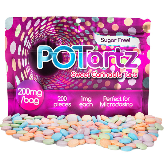 PoTTartz  Sweet Cannabis Tarts - 200mg