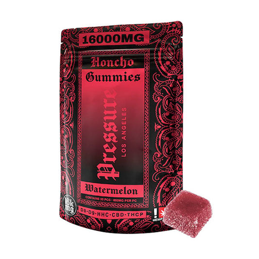 Pressure Honcho Blend Watermelon Gummies - 16,000mg