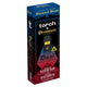 Pressure x Torch Dual Split Flavors THC-A VVS Vaporizer - 3000mg Blueberry Skunk (S) X Blackberry OG (I)