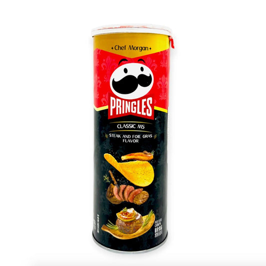 Pringles Canned Exotic Flavor Potato Chips - 80g M5 Foie Gras