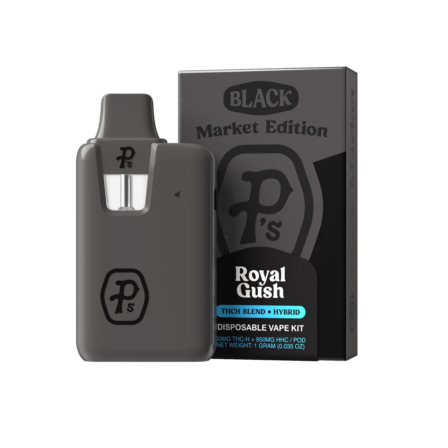 Ps Black Market Vaporizer Starter Kit Royal Gush THCH Starter Kit