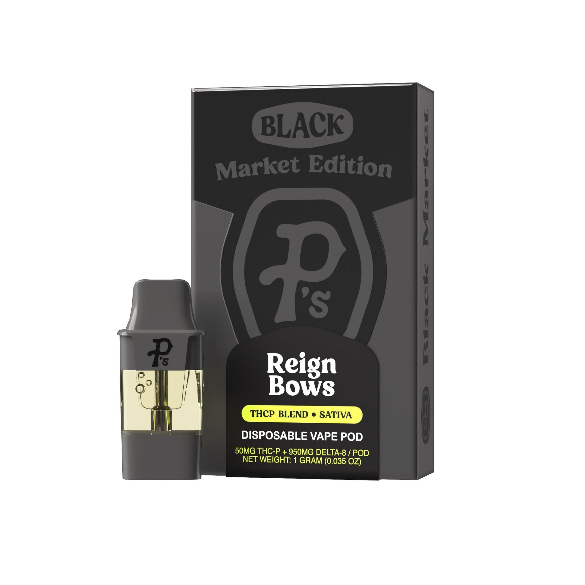 Ps Black Market Vaporizer Starter Kit Reign Bows Pod Refill