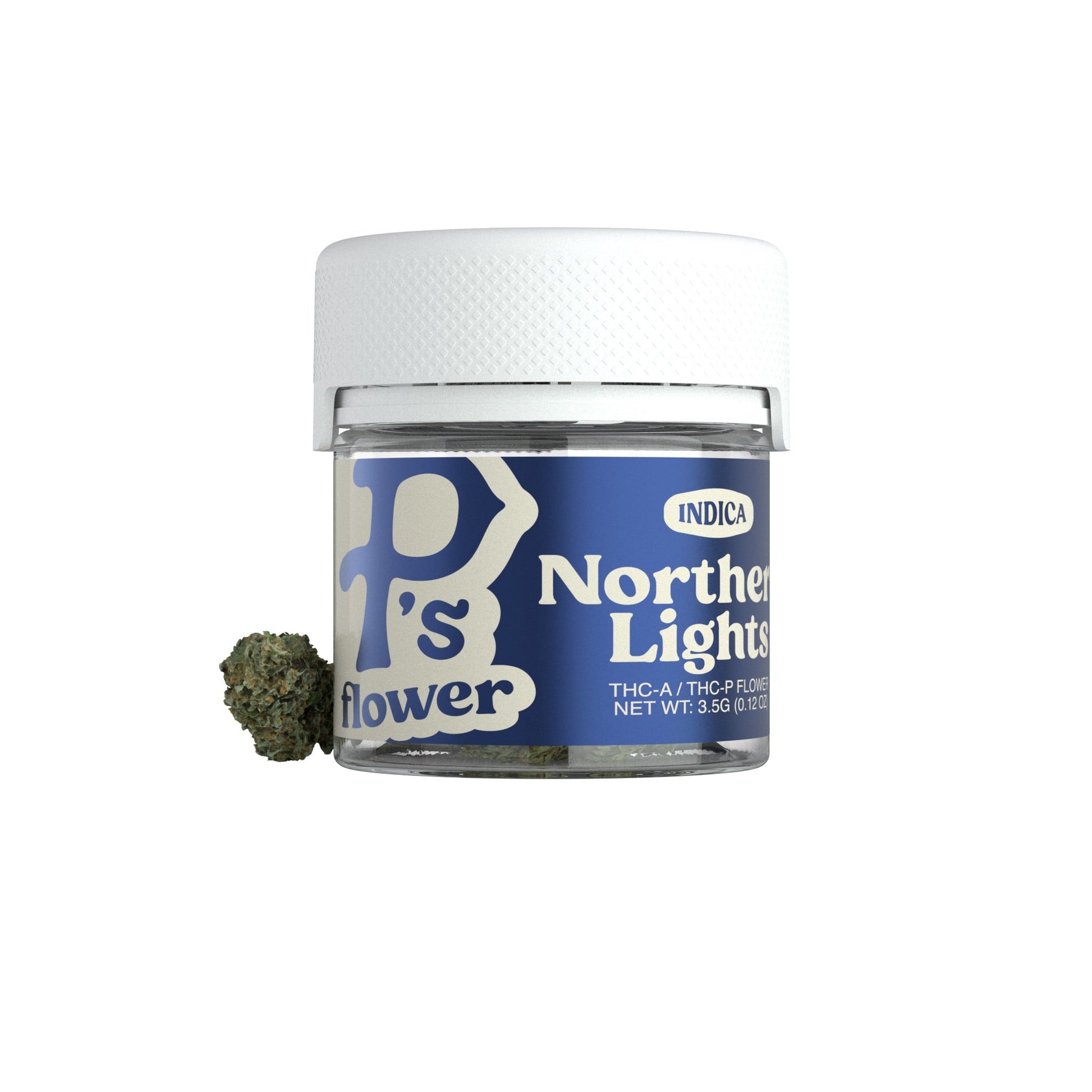 Ps Northern Lights THC-A Flower - 3.5g