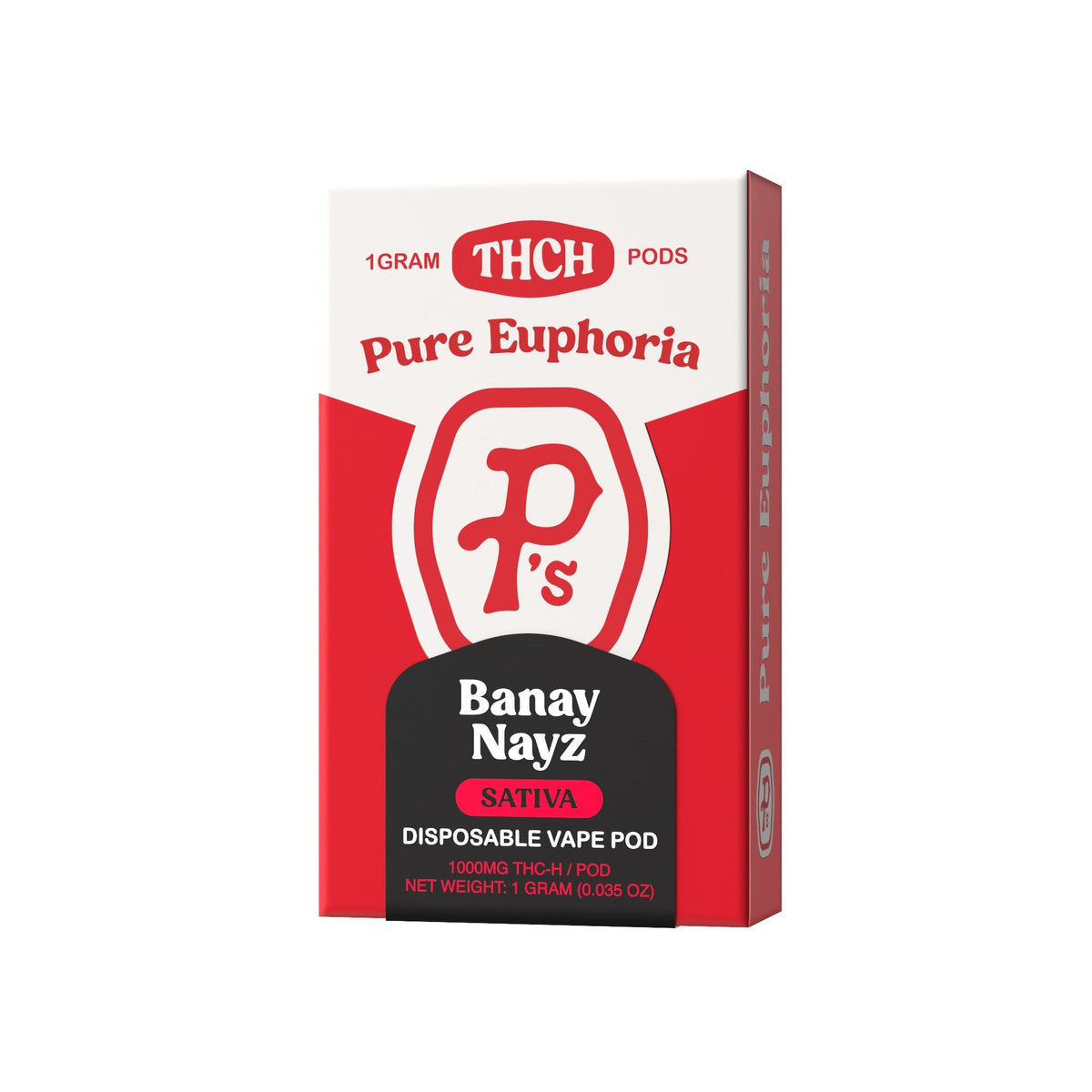 Ps THC-h Pods - 1000mg Banay Nayz (S)