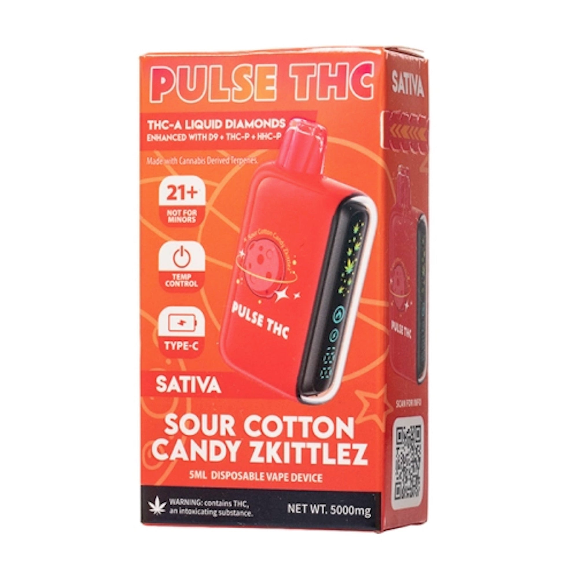 Pulse 5g THCA Liquid Diamonds Vape | High Potency THC-P & Delta 8 - Everything 420 Pulse 5g THCA Liquid Diamonds Vape | High Potency THC-P & Delta 8 - Everything 420