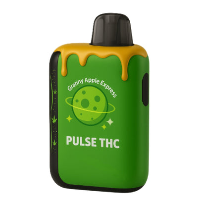 Pulse THC-P Budder Blend Unit - 5000mg Granny Apple Express x LSD-25 (H) / 1 Pack