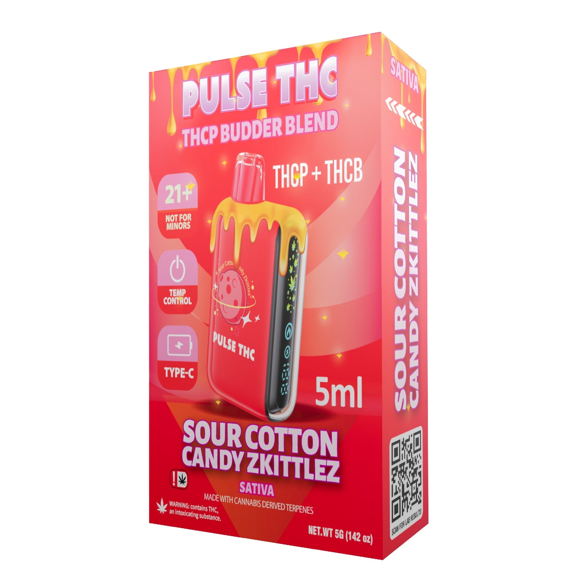 Pulse 5g THC-P Budder Blend Vape | High Potency THC-P - Everything 420 Pulse 5g THC-P Budder Blend Vape | High Potency THC-P - Everything 420