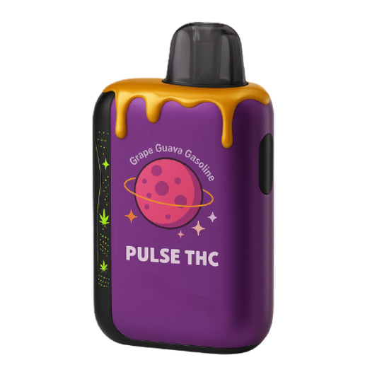 Pulse THC-P Budder Blend Vaporizer - 5000mg Grape Guava Gasoline (S) / 1 Pack