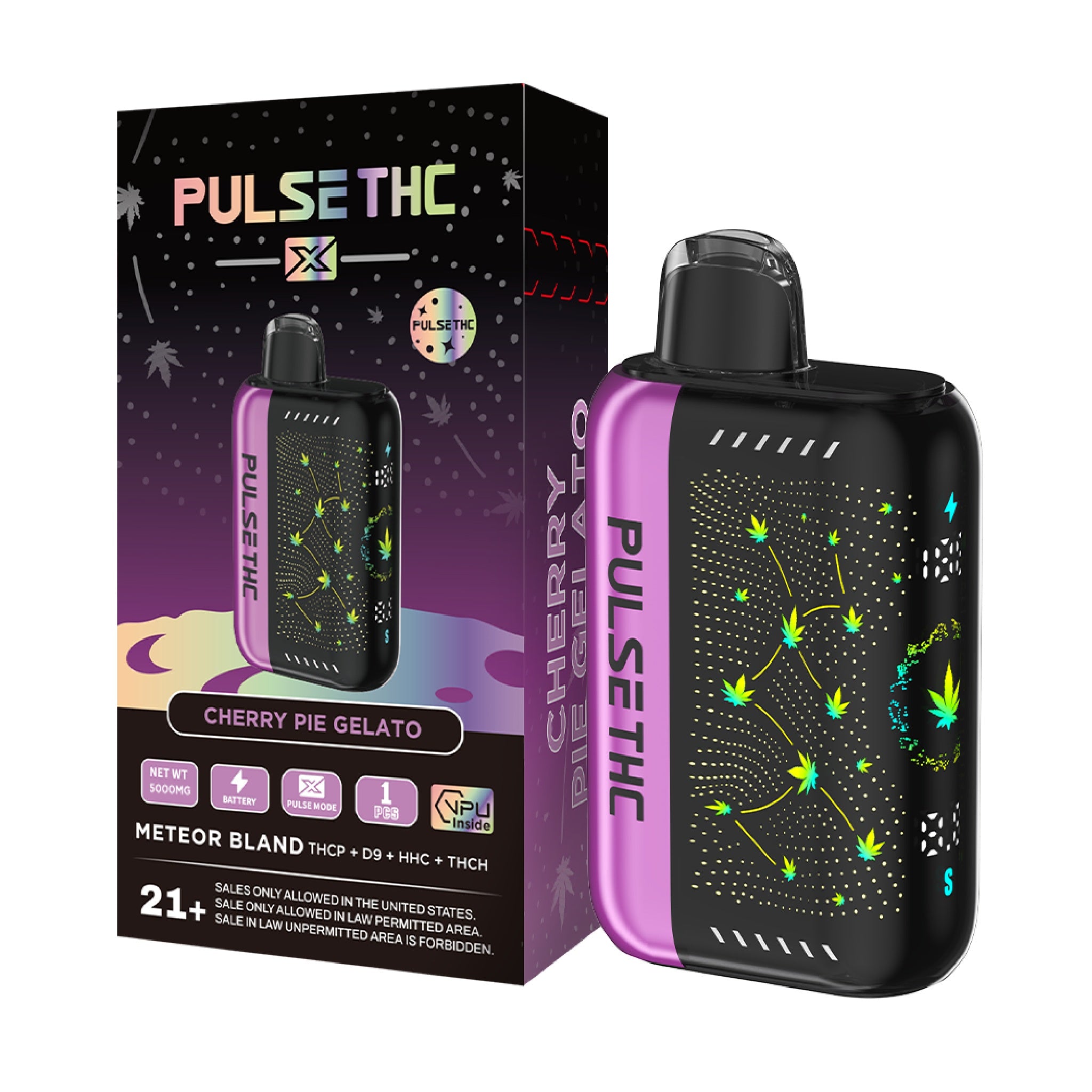 Pulse THC X Vaporizer - 5000mg - Everything 420