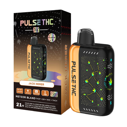 Pulse THC X Vaporizer - 5000mg Jack Herer (S)