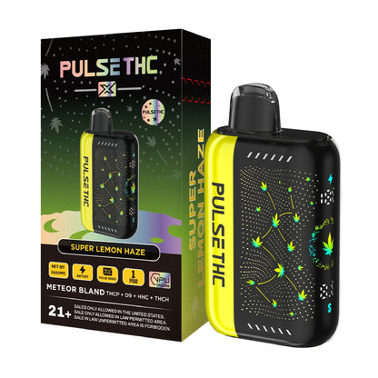Pulse THC X Vaporizer - 5000mg Super Lemon Haze (S)