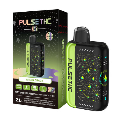 Pulse THC X Vaporizer - 5000mg Green Crack (S)