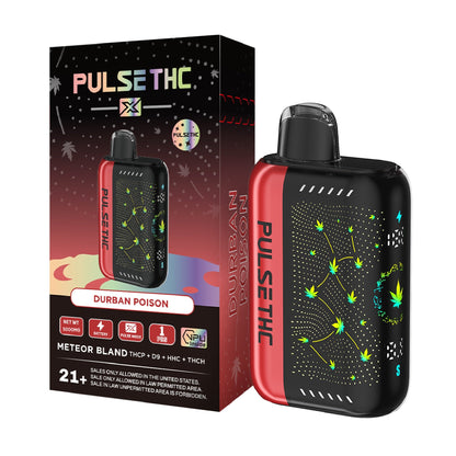 Pulse THC X Vaporizer - 5000mg - Everything 420 Pulse THC X Vaporizer - 5000mg - Everything 420
