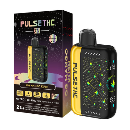 Pulse THC X Vaporizer - 5000mg OG Mango Kush (H)