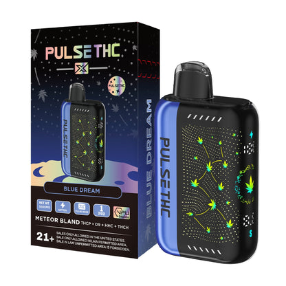 Pulse THC X Vaporizer - 5000mg Blue Dream (H)